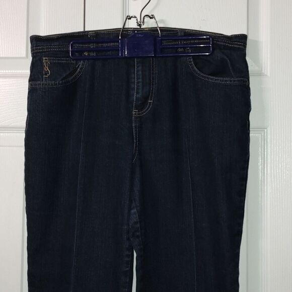 Style & Co natural fit dark wash jeans  Sz 14S - Picture 3 of 10